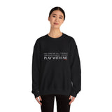 YOU CAN DO ALL THINGS - WHITE UNISEX SWEATSHIRT