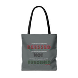 BLACK MAN RBG TOTE BAG
