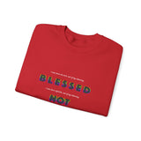 BLACK QUEER RAINBOW UNISEX SWEATSHIRTS
