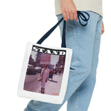STAND - WHITE TOTE BAG