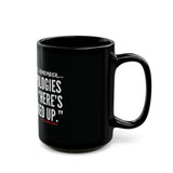 BEST APOLOGIES CERAMIC MUG - BLACK 11OZ