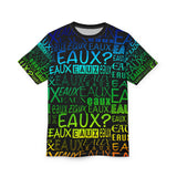 EAUX - RAINBOW AOP UNISEX T-SHIRT