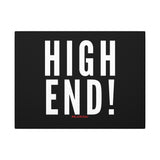 HIGH END WHITE CANVAS ART