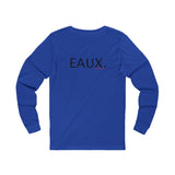 EAUX BLACK UNISEX LONGSLEEVE T-SHIRTS