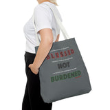 BLACK WOMAN RBG TOTE BAG