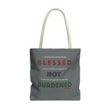 BLACK WOMAN RBG TOTE BAG