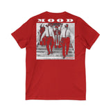 MOOD - BLACK UNISEX V-NECK T-SHIRT