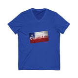 CHILE UNISEX V-NECK T-SHIRTS