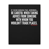 TRADING PLACES CANVAS ART