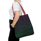 EAUX - MARDI GRAS TOTE BAG