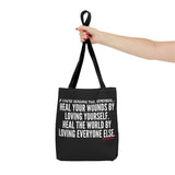 HEAL YOUR WOUNDS TOTE BAG