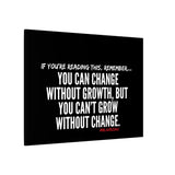 GROWTH AND CHANGE CANVAS ART