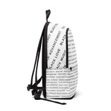BLACK MAGIC - BLACK LETTERS BOOK BAG