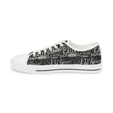 EAUX WHITE LOW-TOP SNEAKERS-WHITE SOLE