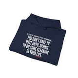 SPRING CLEANING UNISEX HOODIE