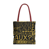 EAUX - GOLD TOTE BAG