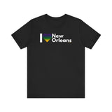 I Heart New Orleans UNISEX SHORT SLEEVE T-SHIRT
