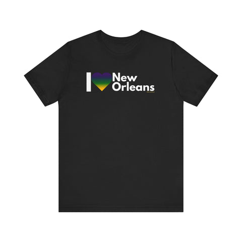 I Heart New Orleans UNISEX SHORT SLEEVE T-SHIRT
