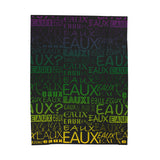 EAUX - RAINBOW PLUSH BLANKET
