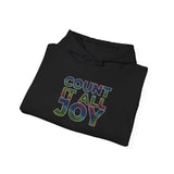 COUNT IT ALL JOY UNISEX HOODIE