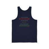 BLACK QUEER RBG UNISEX TANK TOP