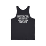 HARVEST UNISEX TANK TOP
