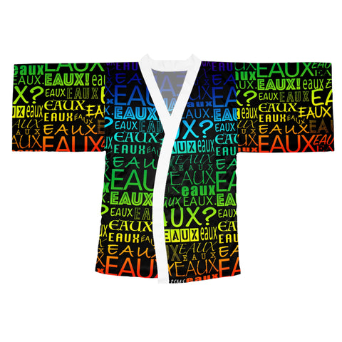 EAUX - RAINBOW KIMONO