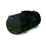 EAUX- MARDI GRAS DUFFEL BAG