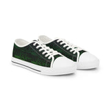 EAUX - MARDI GRAS LOW - TOP SNEAKERS WHITE SOLE