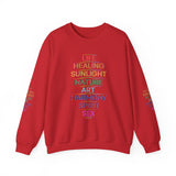 MEANING OF PRIDE UNISEX SWEATSHIRTS