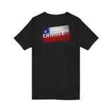 CHILE UNISEX V-NECK T-SHIRTS