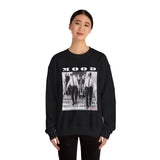 MOOD - BLACK UNISEX SWEAT SHIRT