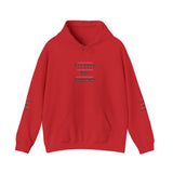 BLACK WOMAN RAINBOW UNISEX HOODIE
