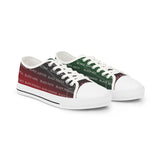 Empowering Men's Low Top Sneakers – Celebrate Black Culture