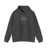 BIIIIIITCH RAINBOW UNISEX HOODIE