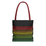 BIIIIIITCH RAINBOW TOTE BAG