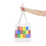 ALLBLOCKSMATTER_Multi TOTE BAG