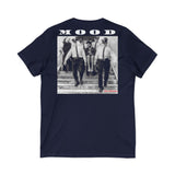 MOOD - BLACK UNISEX V-NECK T-SHIRT