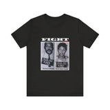 FIGHT - WHITE UNISEX SHORT SLEEVE T-SHIRT