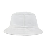 V EAUX IV - BLACK W/ GOLD EAUX AOP BUCKET HAT