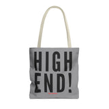 HIGH END BLACK TOTE BAG