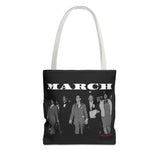 MARCH - WHITE TOTE BAG