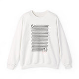 BITCH_black UNISEX SWEATSHIRT