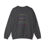 BLACK QUEER RAINBOW UNISEX SWEATSHIRTS