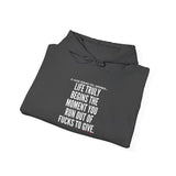 LIFE TRULY BEGINS UNISEX HOODIE