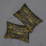 EAUX - GOLD LUMBAR PILLOW