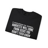 HARVEST UNISEX SWEATSHIRT