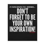 INSPIRATION CANVAS ART