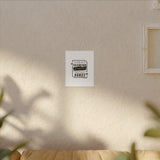 REACH FOR SOMETHING BLACK GOLD CANVAS ART