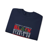 FRIENDLY REMINDER UNISEX SWEAT SHIRT